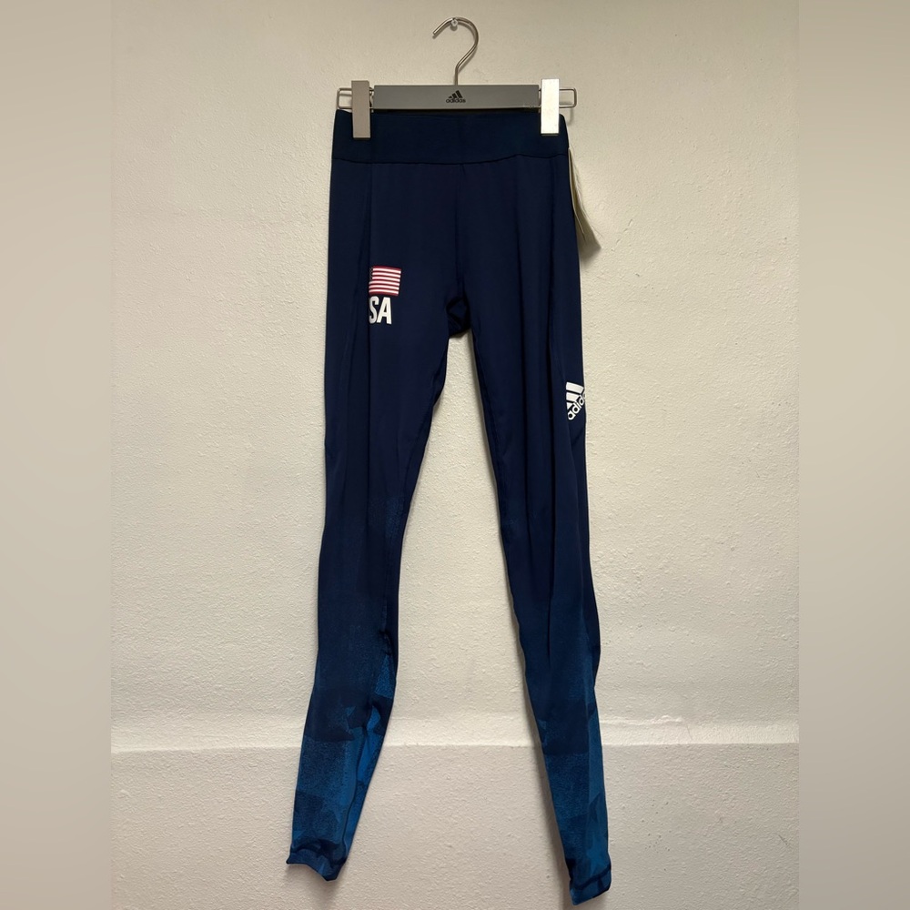 adidas Women USA VOLLEYBALL LONG TIGHTS #104